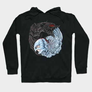 The Falcon and The Beast Hoodie